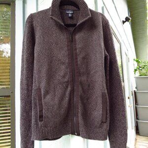 Daniel Hechter Paris Mens Medium Zip front Sweater